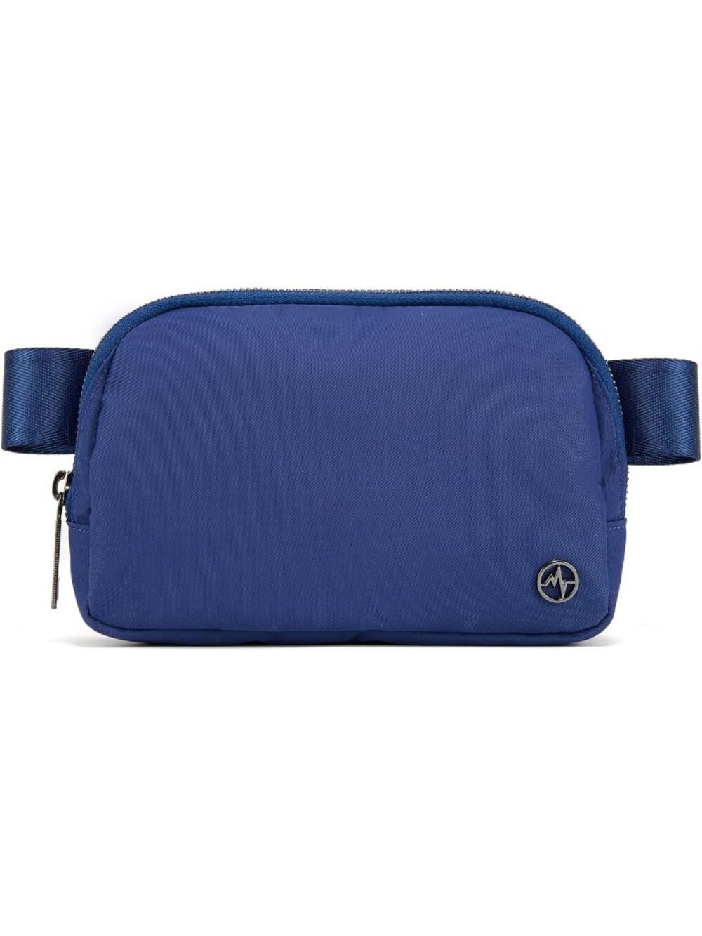 Women's Blue Perennial 1L Fanny Pack Belt Bag Crossbody Adjustable Strap Travel